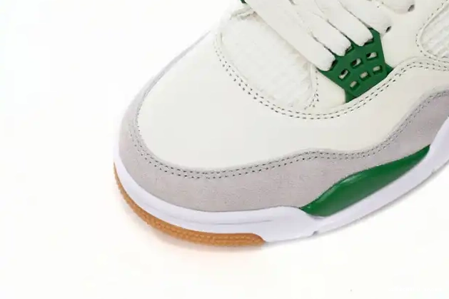 Rep DR5415-103 Jordan 4 Retro Pine SB Green 0509